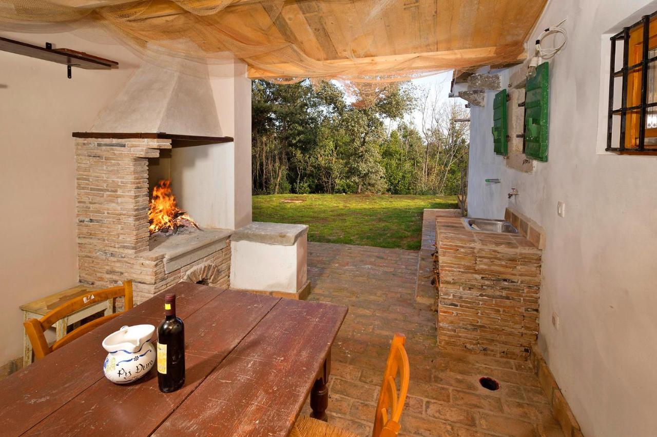 Roinizza In Prtlog Villa Labin  Exteriör bild
