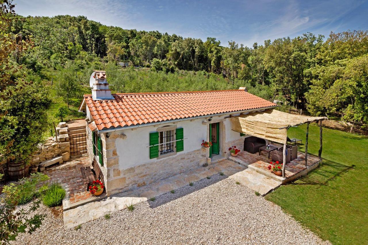 Roinizza In Prtlog Villa Labin  Exteriör bild